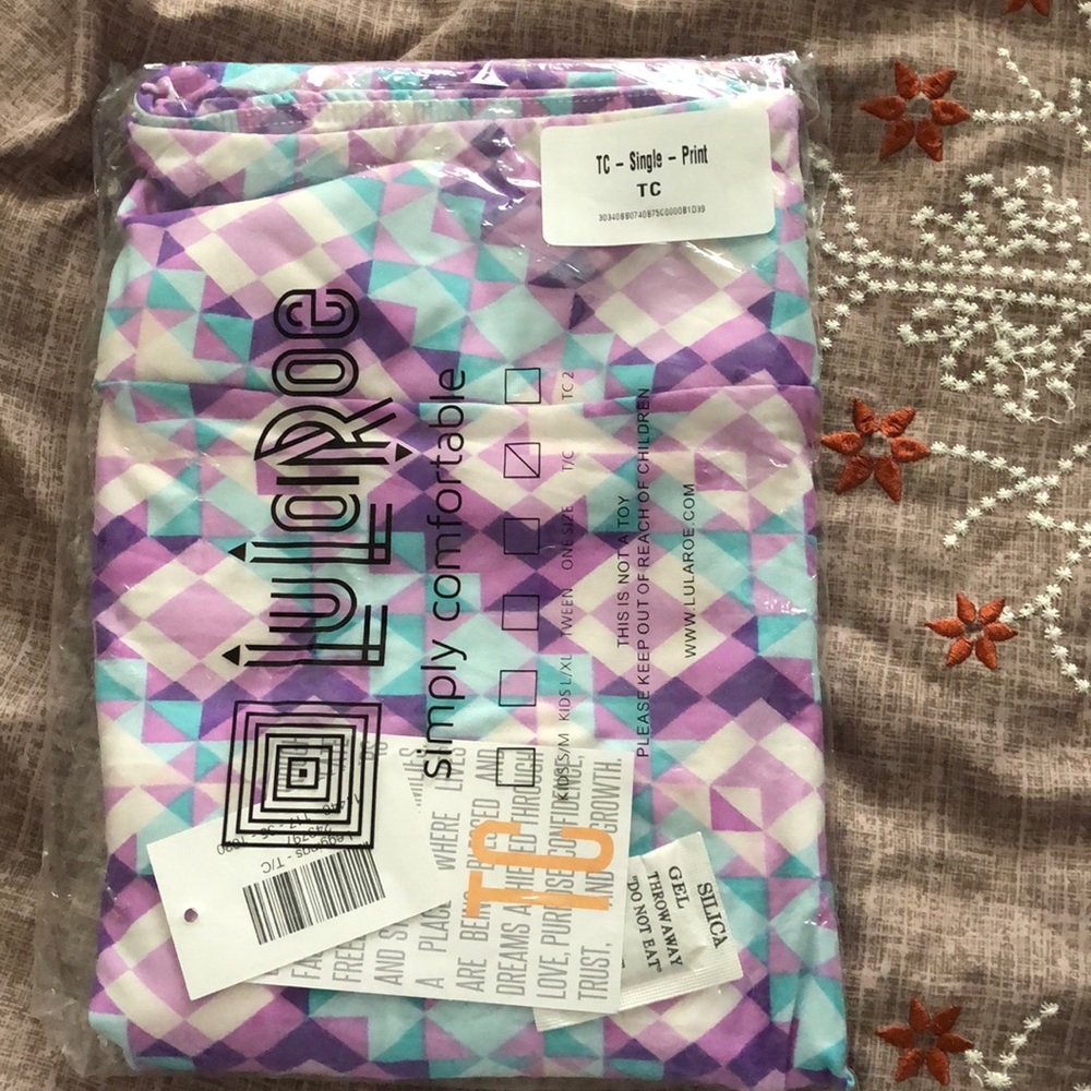 NWT LuLaRoe TC Leggings